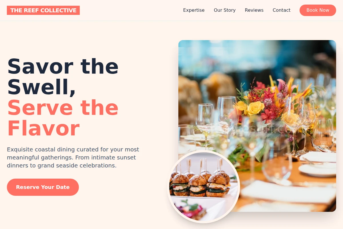 Coastal Catering
