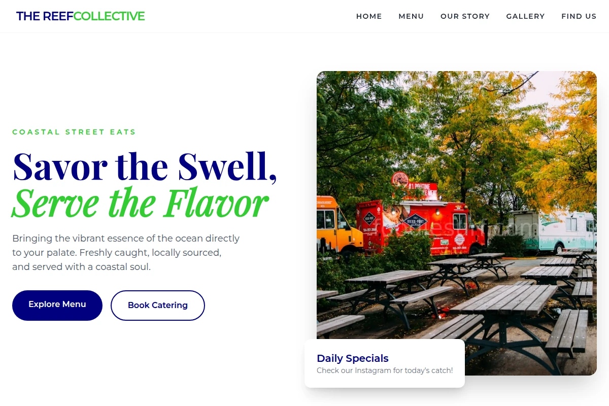 Cove Food Truck