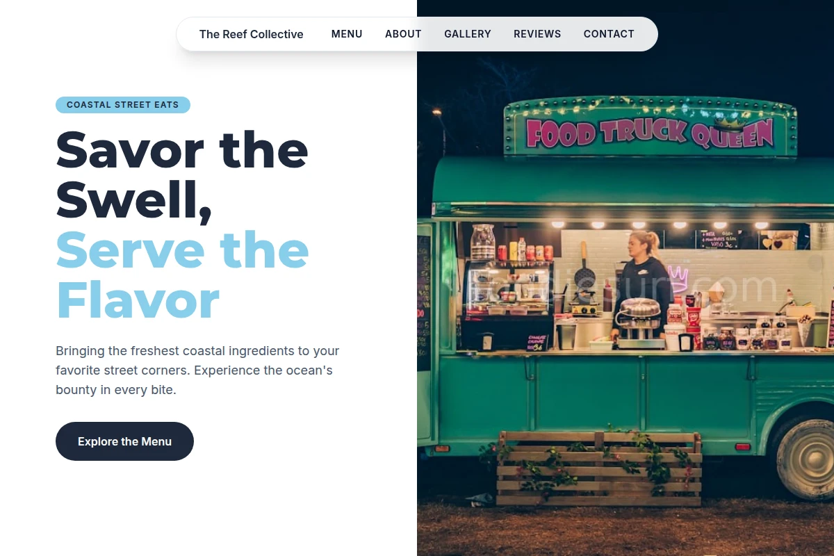 Inlet Food Truck