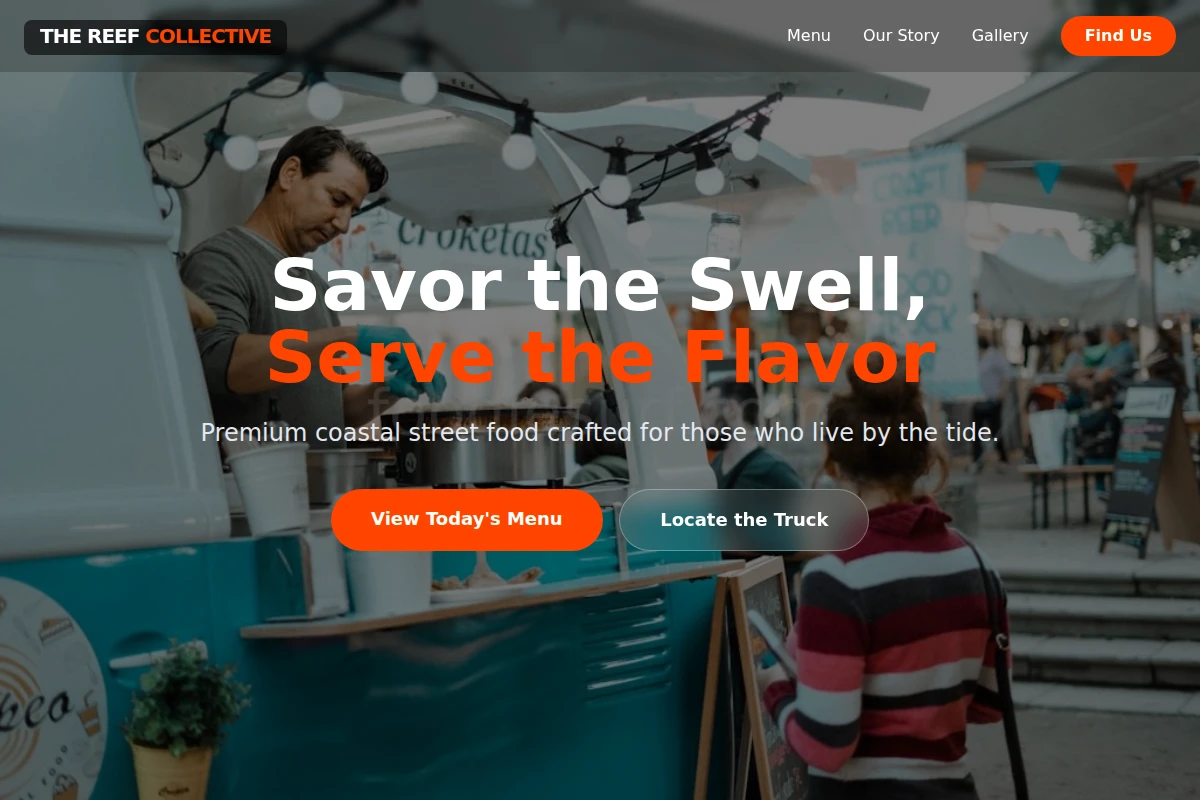 Inlet Food Truck