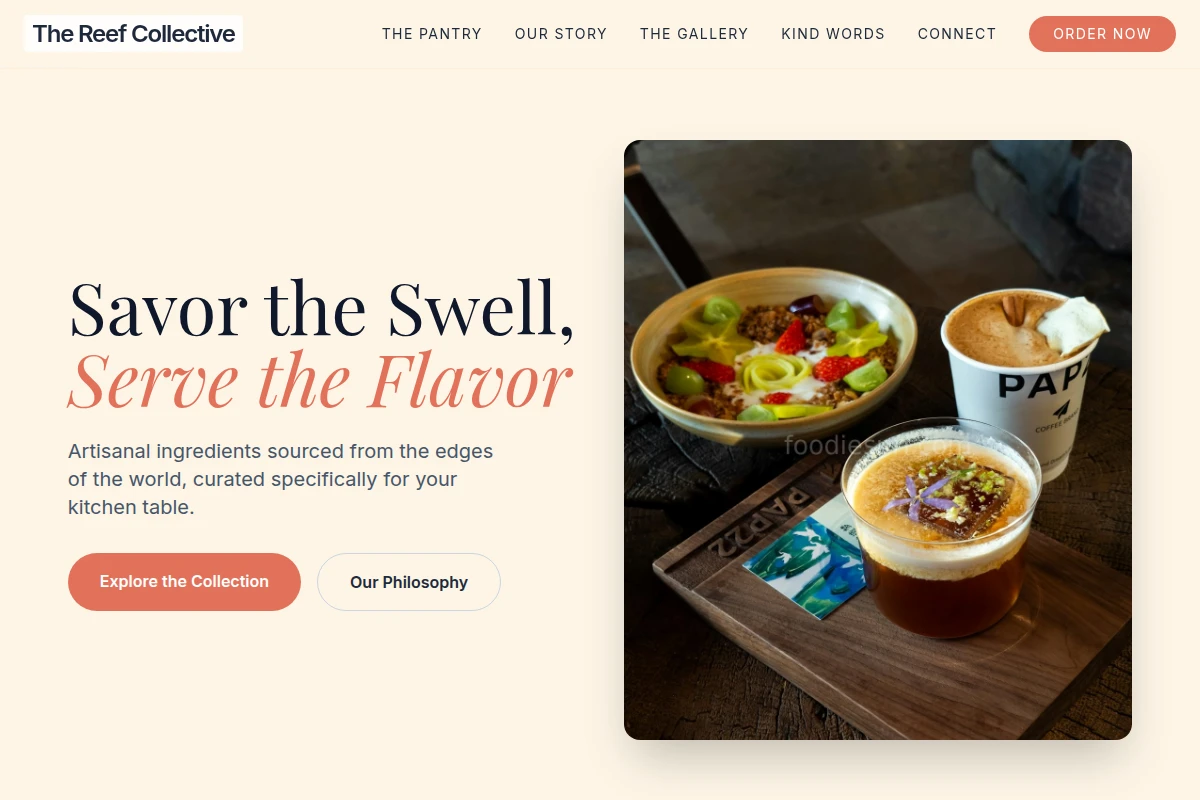 Fresh Specialty Food