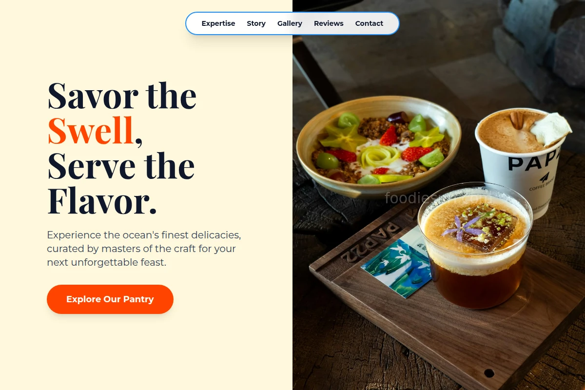 Reef Specialty Food
