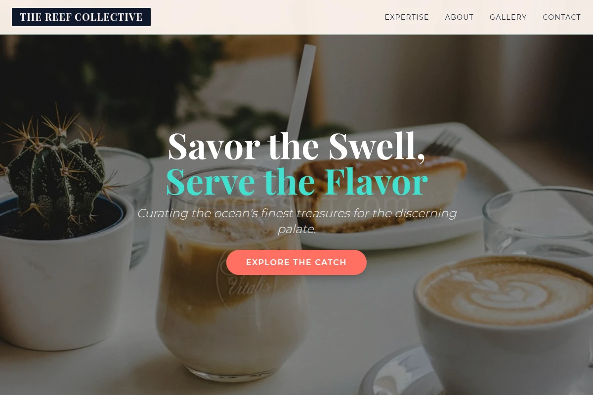 Oceanic Specialty Food